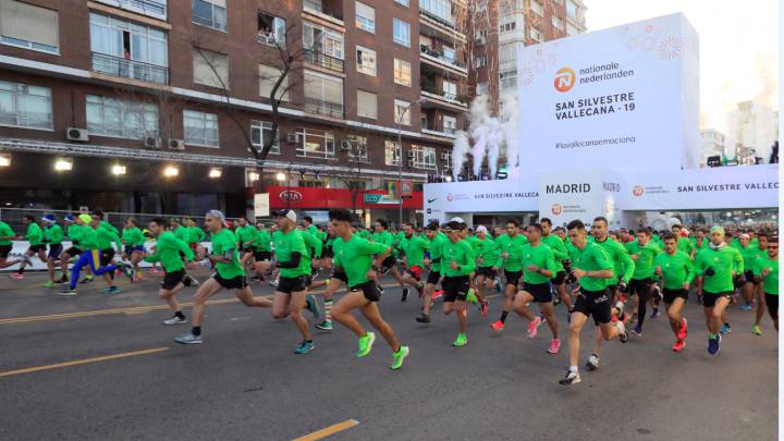 Inscripciones para la San Silvestre Vallecana 2022